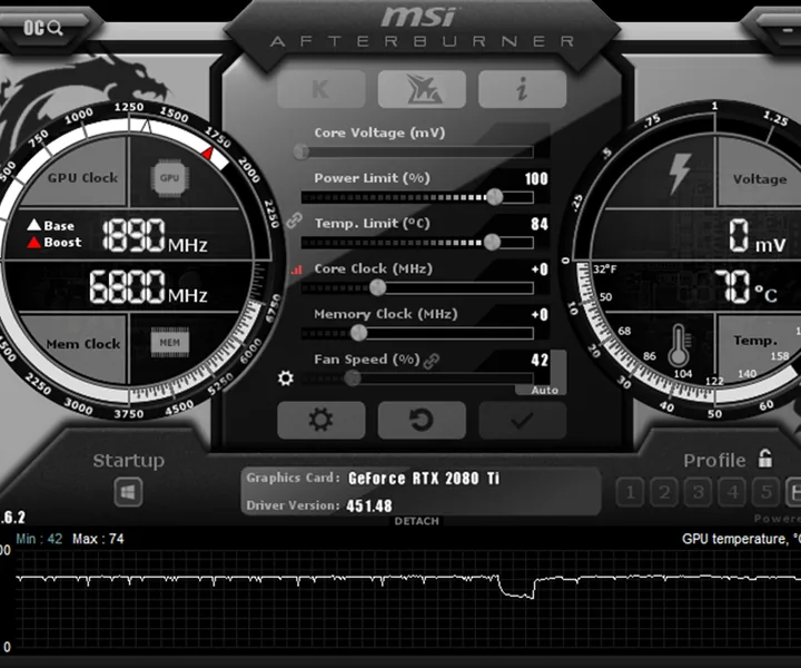 MSI Afterburner