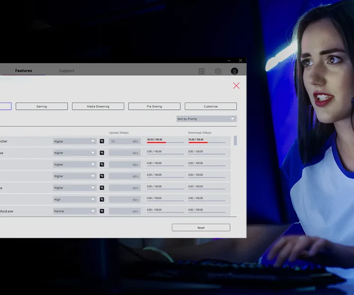 Gaming LAN Manager