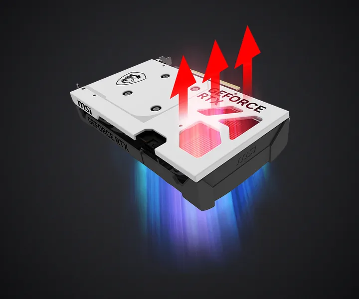 Backplate reforzada