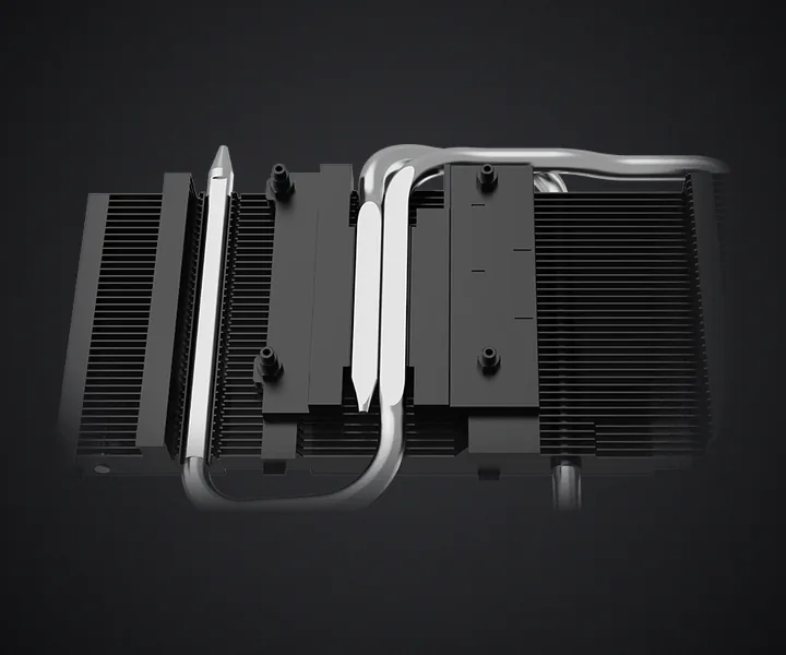 Cobre y heat pipes