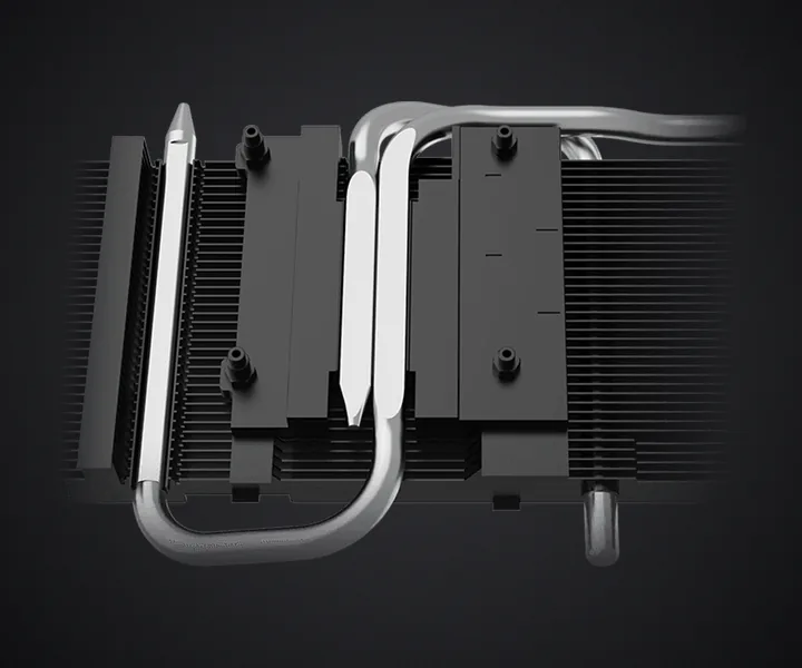 Heat pipes para mover el calor