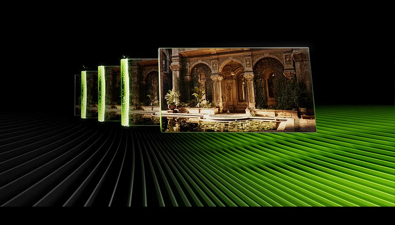 Generación de múltiples fotogramas de NVIDIA DLSS 4