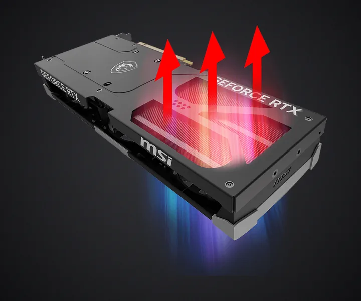 Backplate metálica