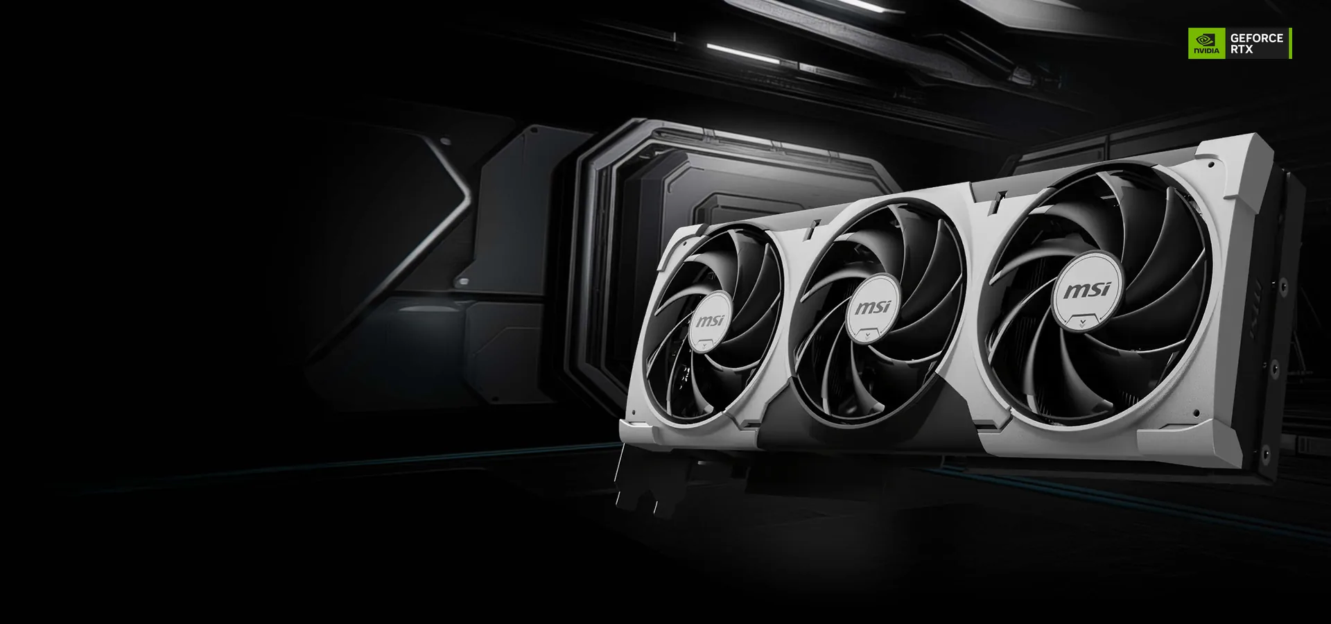 Placa de video MSI GeForce RTX 5070 Ti 16G VENTUS 3X OC con triple ventilador