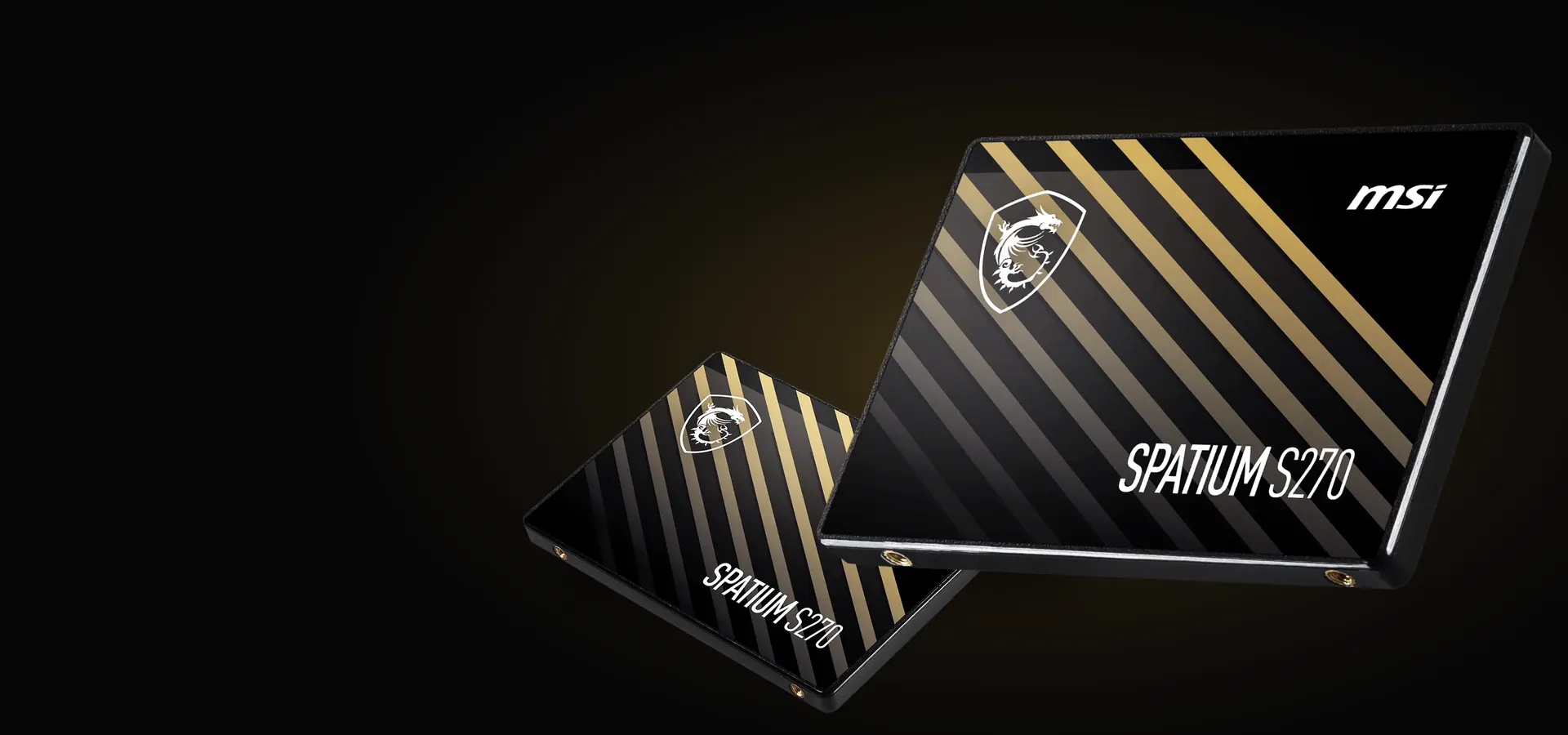 SSD MSI SPATIUM S270 SATA de 2,5 pulgadas y 240 GB
