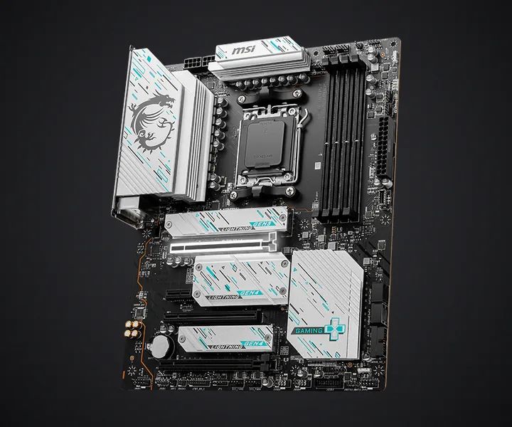 PCIe 5.0 con Steel Armor