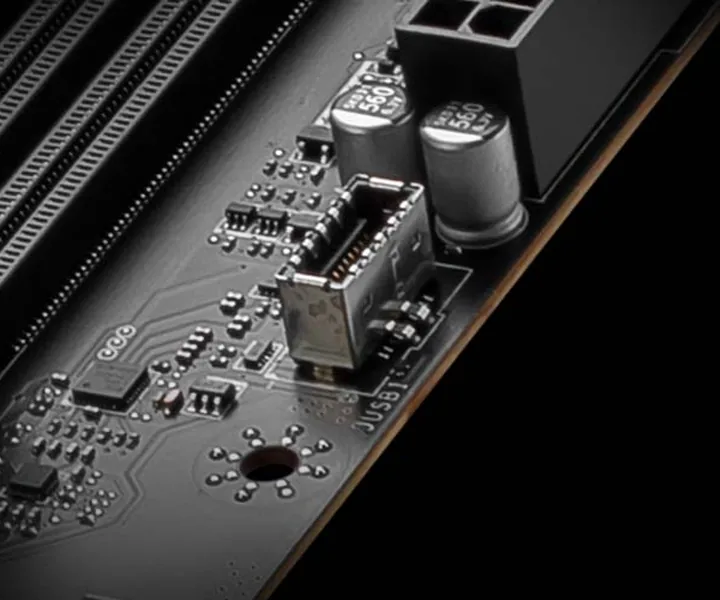 USB-C frontal
