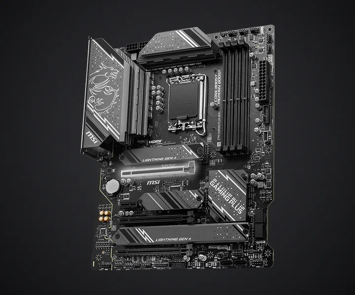 PCIe 5.0 con Steel Armor