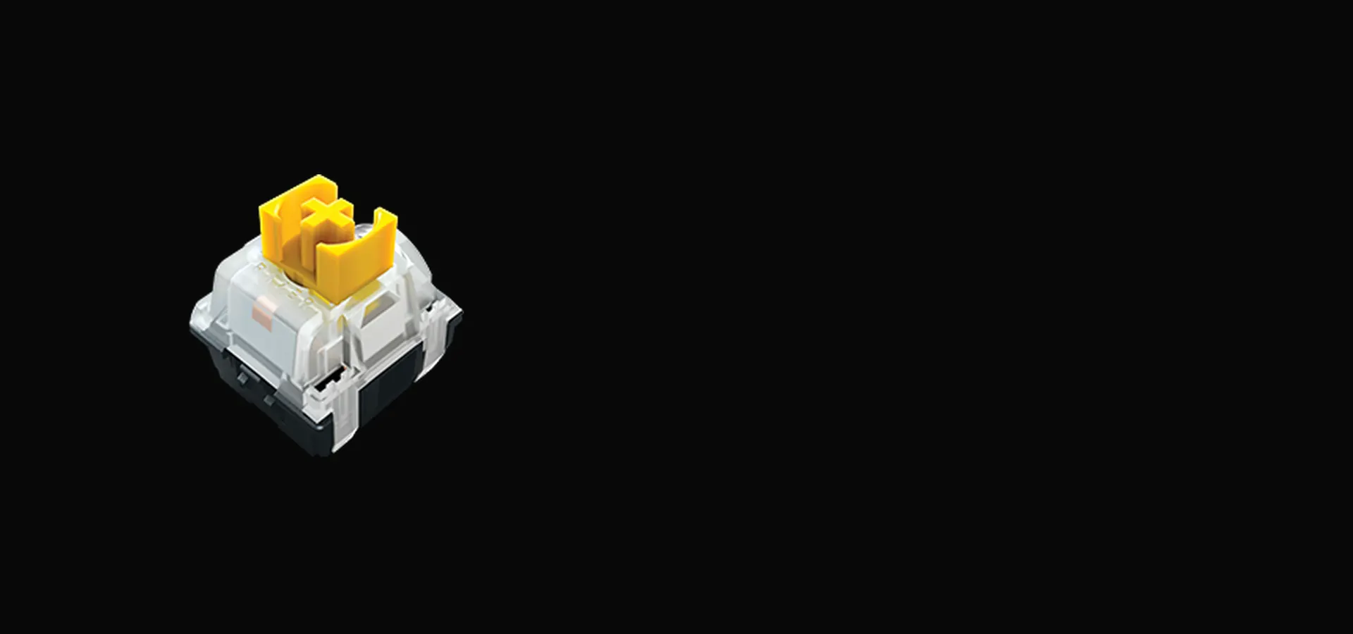 Switches mecánicos Razer Yellow