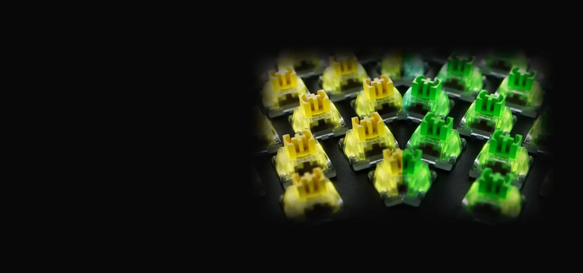 Switches mecánicos Razer de 3.ª generación