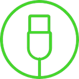USB-C con cable