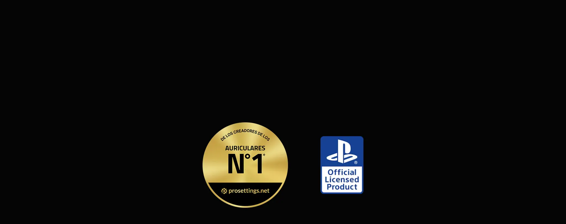 Auriculares inalámbricos para esports en PlayStation