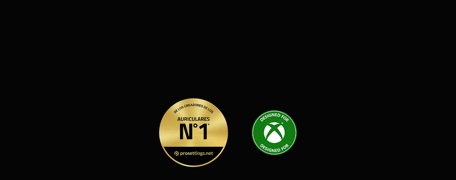 Auriculares inalámbricos para esports en Xbox
