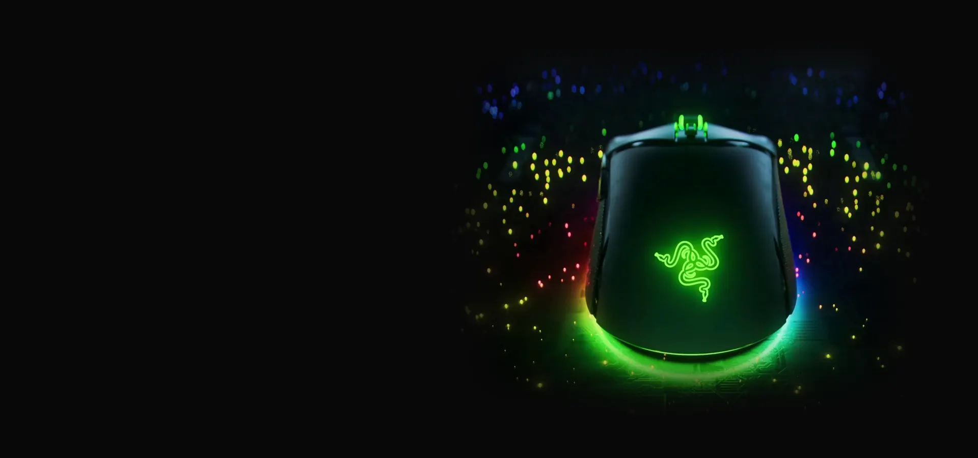 Razer Chroma RGB con luz inferior completa