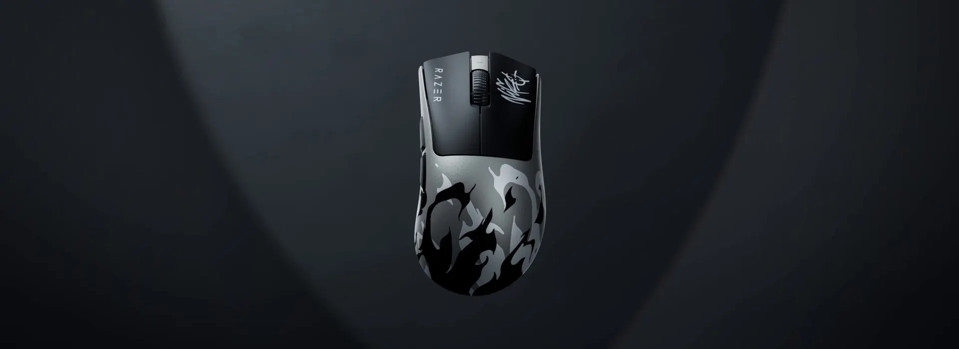 Un diseño de llamas inspirado en la Deagle