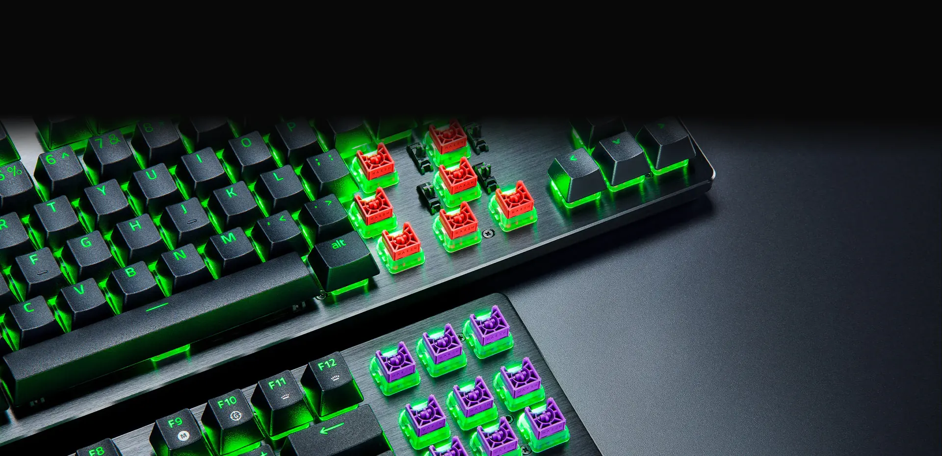 Switches ópticos Box de Razer