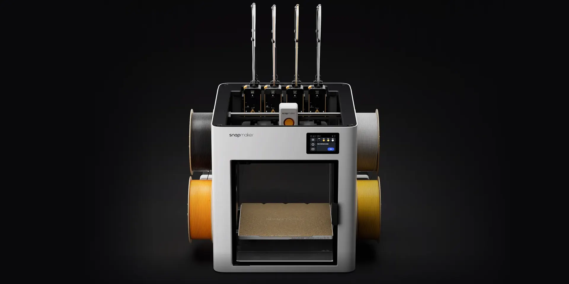 Impresora 3D Snapmaker U1 de cuatro cabezales intercambiables