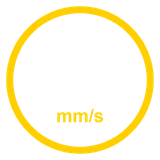 Cabezal de hasta 500 mm/s