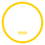 Volumen de 270 × 270 × 270 mm