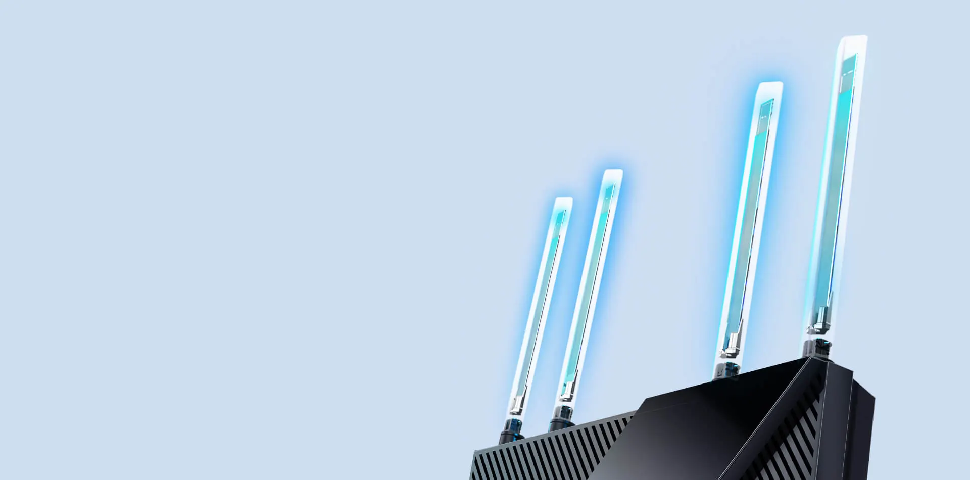 Cobertura Wi-Fi en toda la casa
