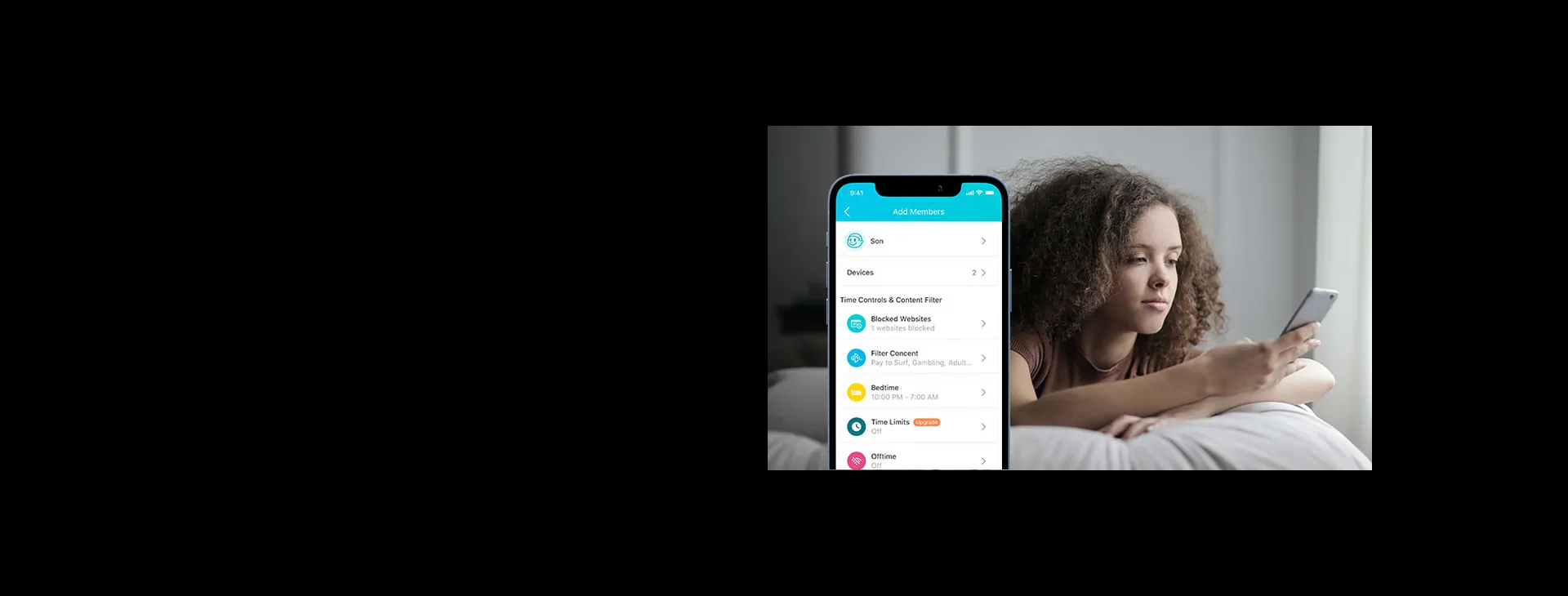 Configuralo en minutos con la app Tether