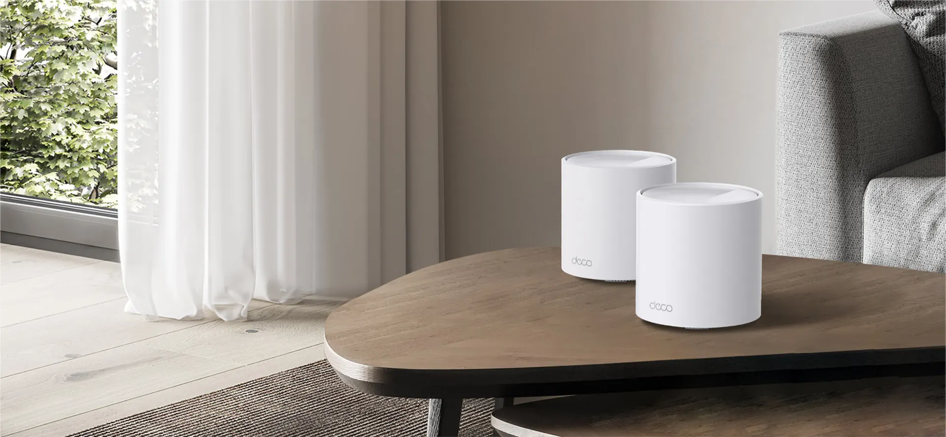 Sistema Wi-Fi mesh TP-Link Deco X10 Wi-Fi 6 AX1500