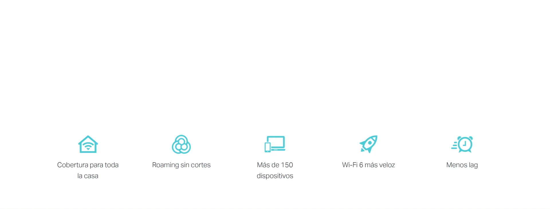 Malla avanzada con Wi-Fi 6