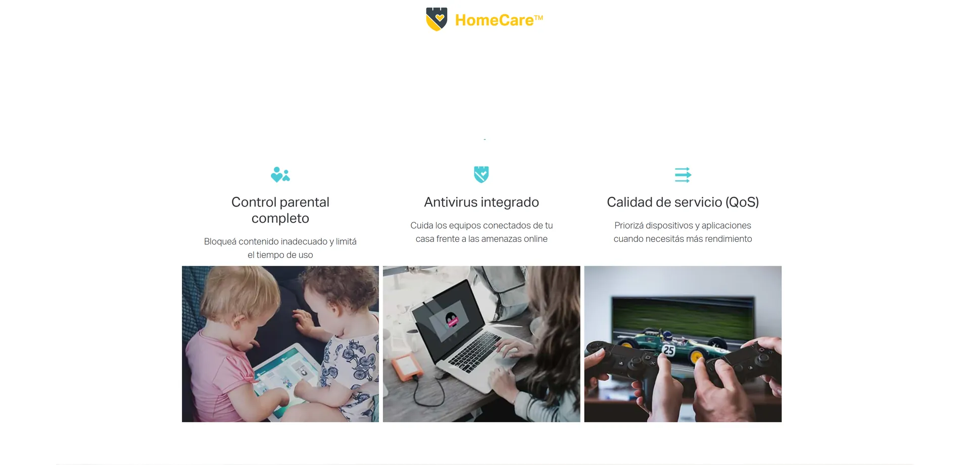 HomeCare: tu red bajo control