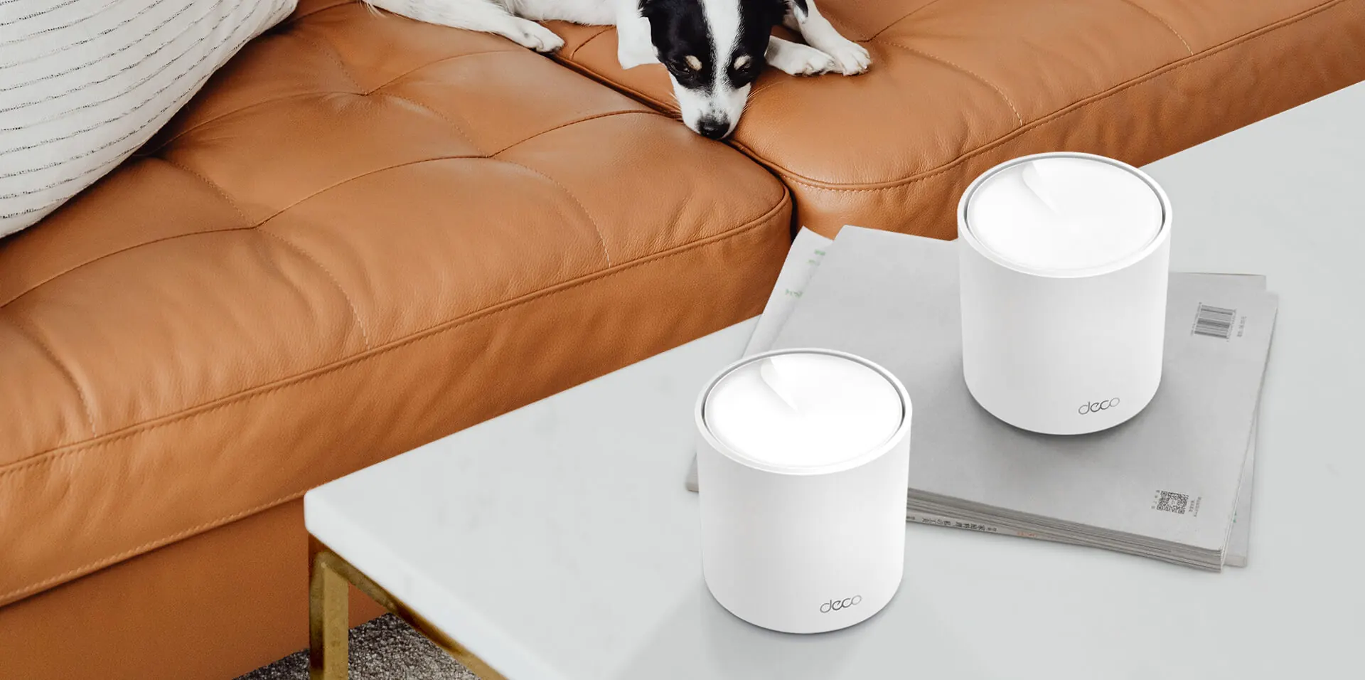 Sistema Wi-Fi 6 Mesh TP-Link Deco X50 AX3000