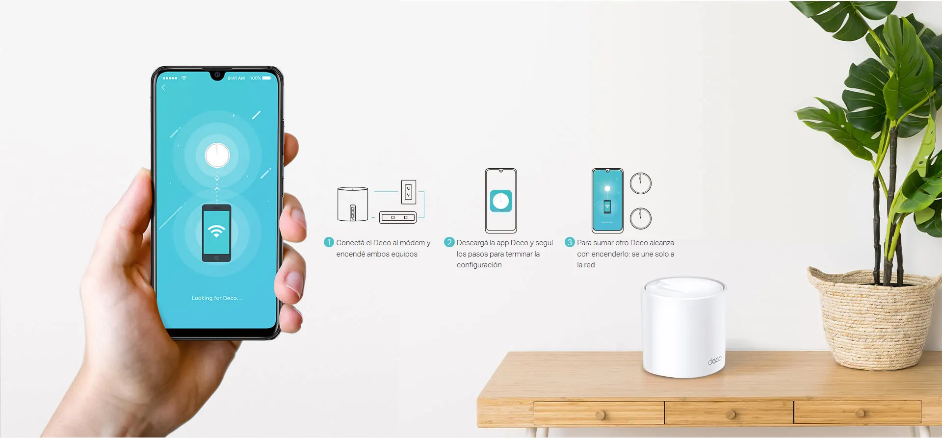 Configuralo en minutos