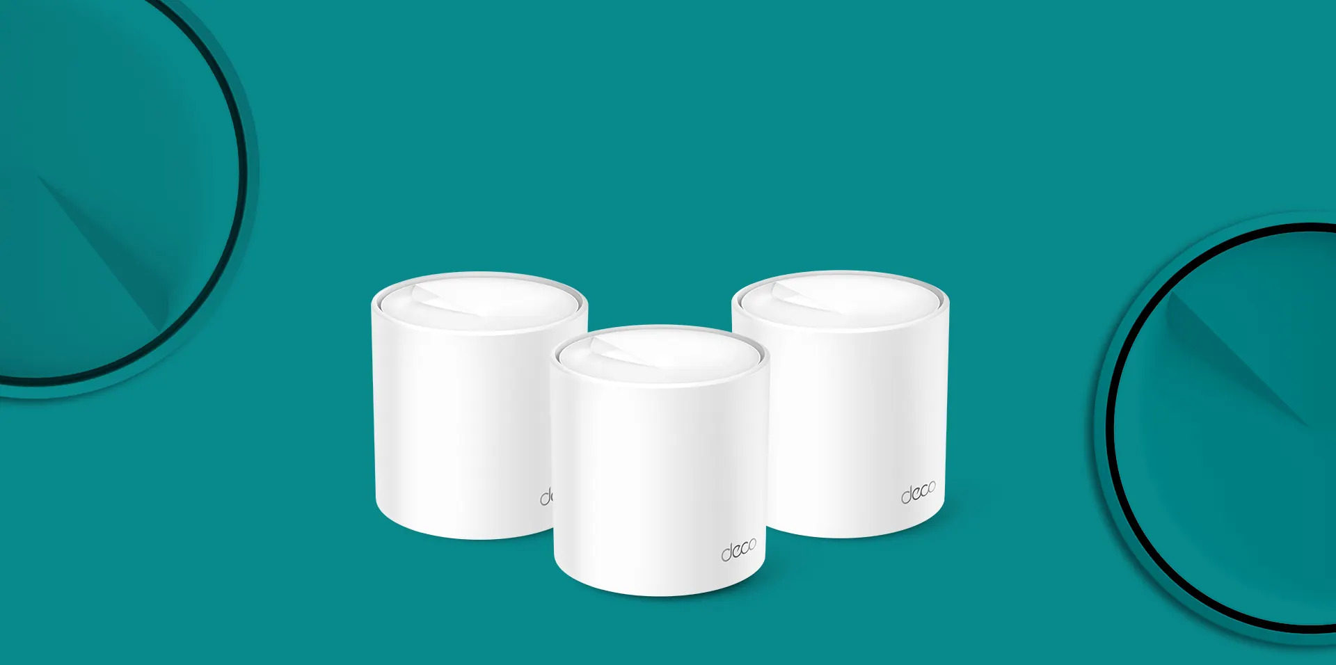 Sistema Wi-Fi Mesh TP-Link Deco X60 AX5400 Wi-Fi 6