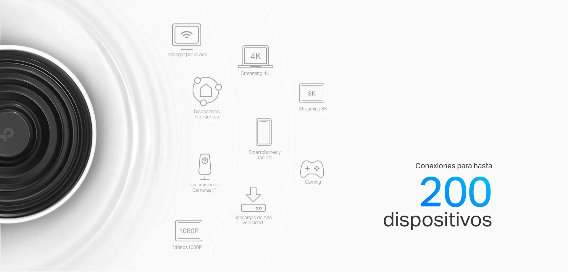 Pensado para más dispositivos