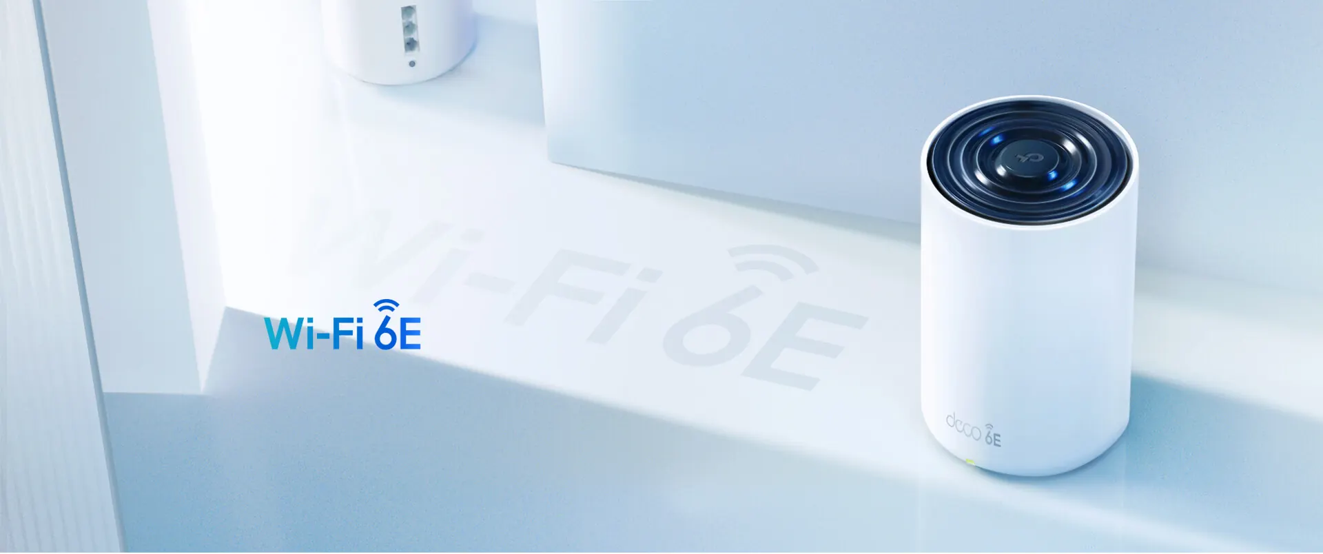 Sistema Wi-Fi Mesh TP-Link Deco XE75 Wi-Fi 6E AXE5400 tribanda