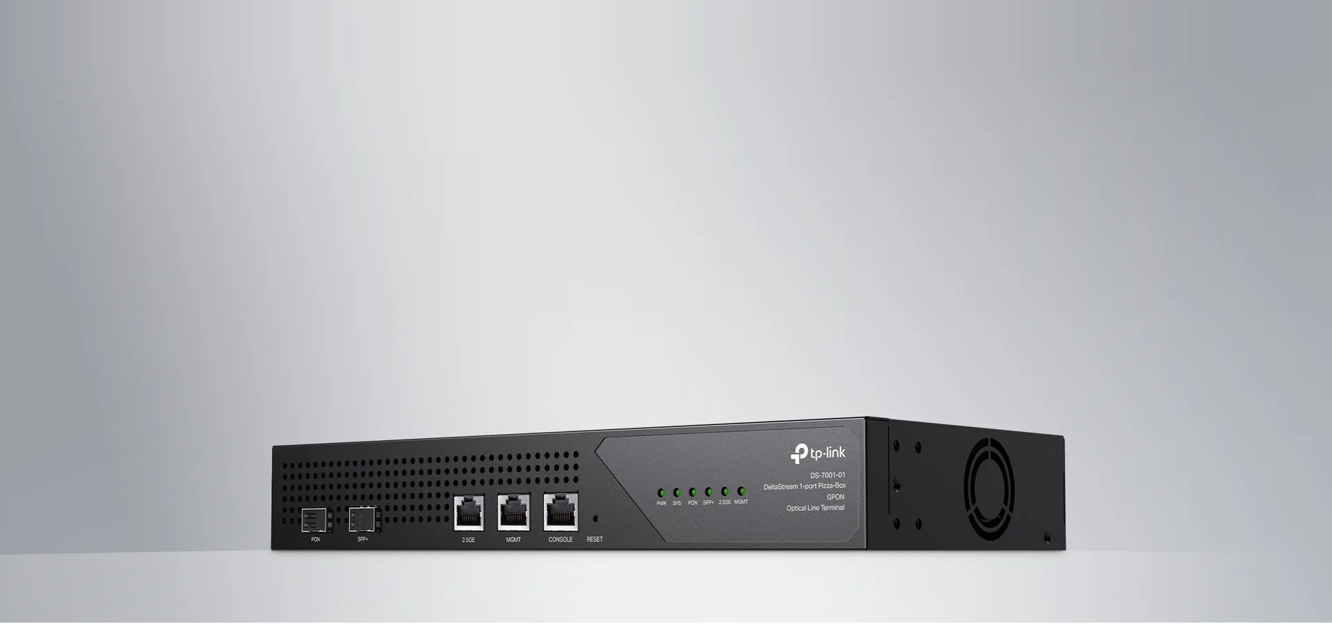 OLT GPON TP-Link DeltaStream DS-P7001-01 de 1 puerto, formato pizza-box