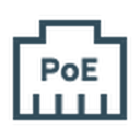 PoE 802.3af, PoE pasivo de 24 V o 12 V CC