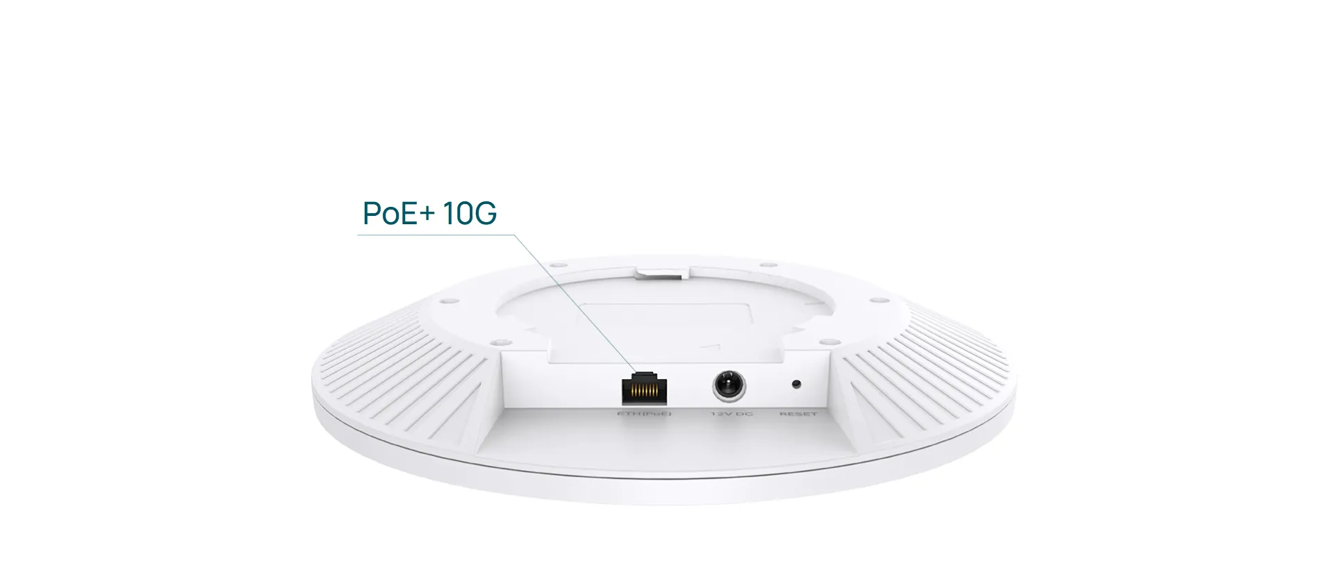 Puerto PoE+ de 10G para más rendimiento