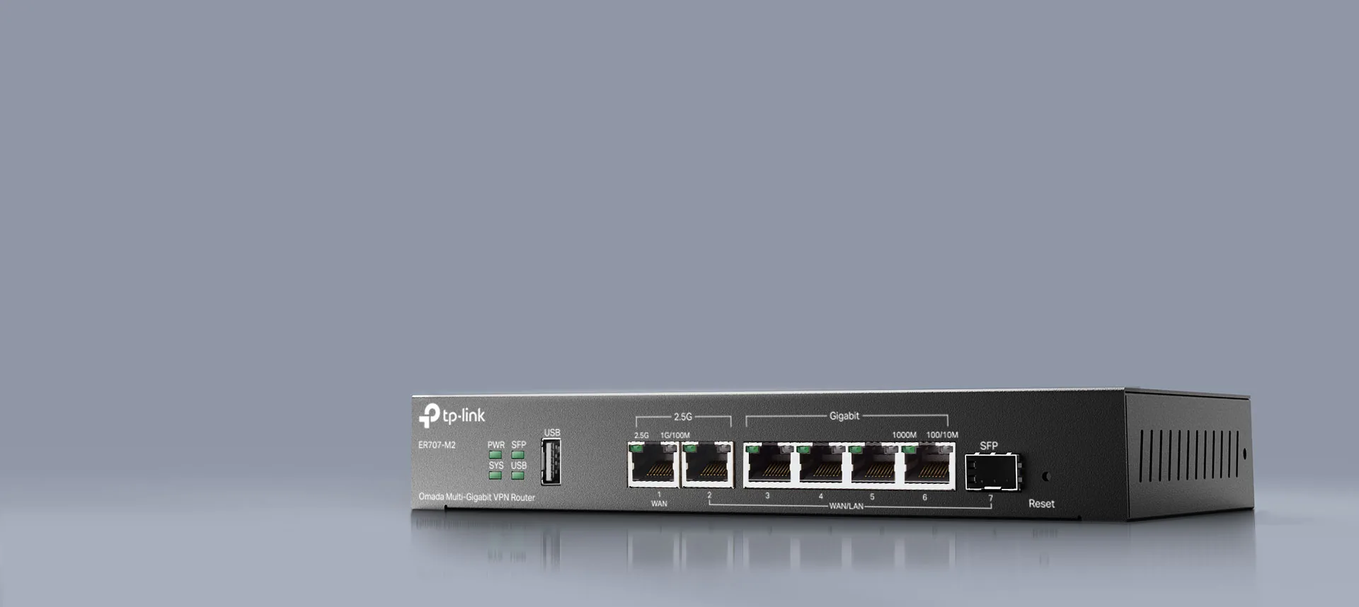 Router VPN multigigabit TP-Link Omada ER707-M2
