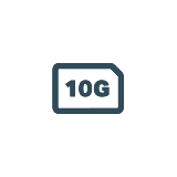Dos puertos SFP+ de 10 GbE (1 WAN y 1 WAN/LAN)
