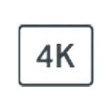 Ultra HD, 8 MP