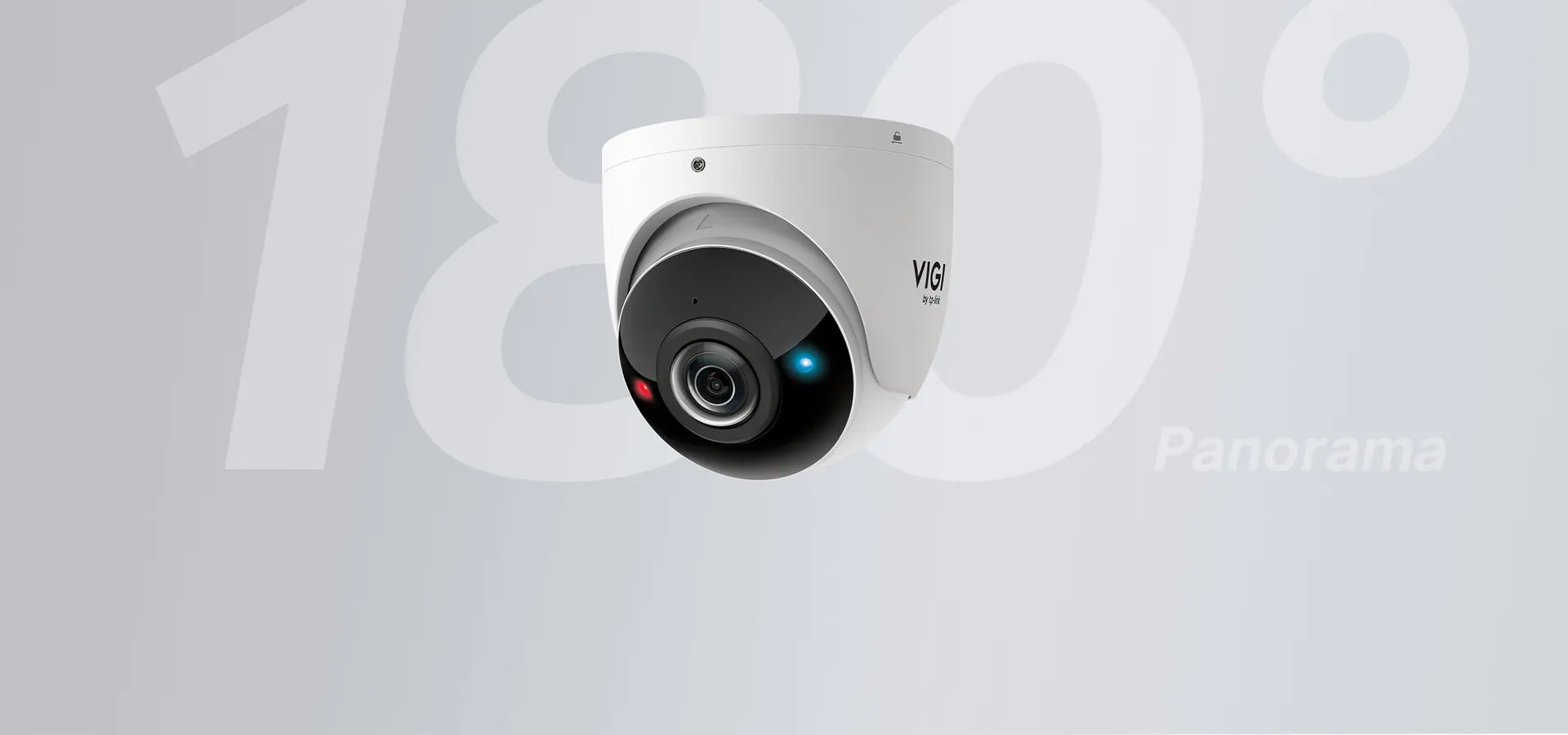 Cámara IP TP-Link VIGI InSight S485PI turret panorámica de 180° y 8 MP