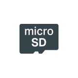 Almacenamiento microSD a bordo
