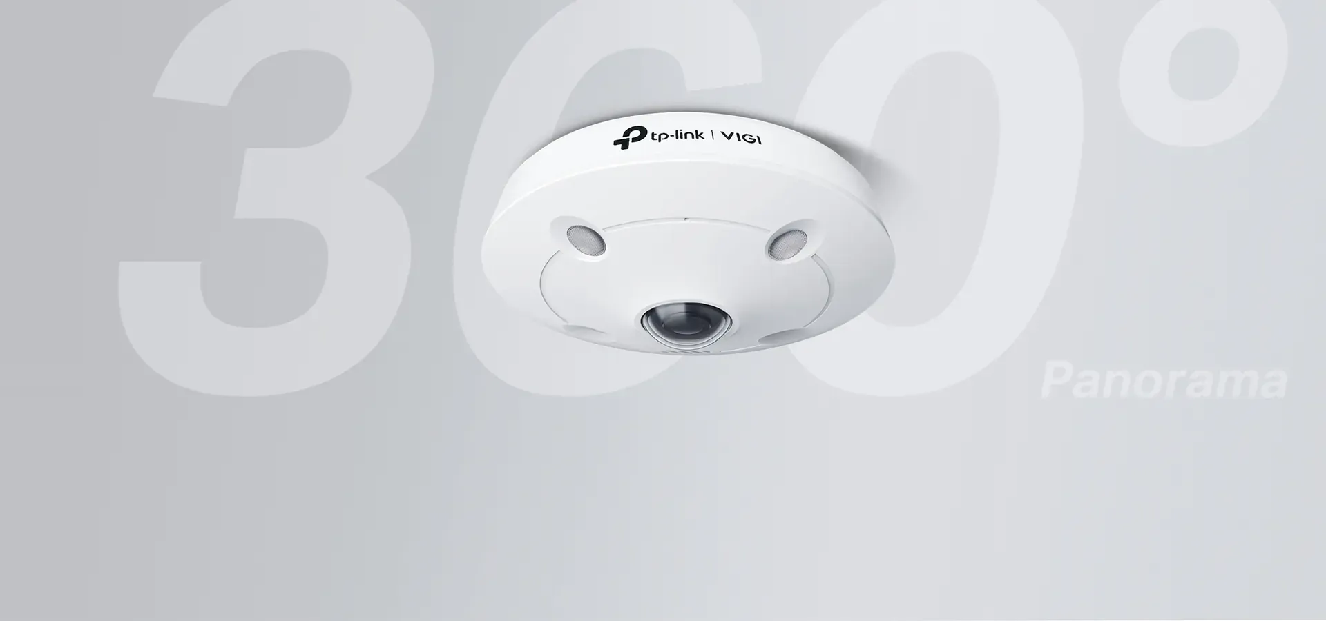 Cámara IP TP-Link VIGI InSight S655I ojo de pez 360° de 5 MP con infrarrojos