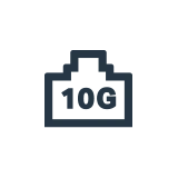 6 ranuras SFP+ de 10 Gbps