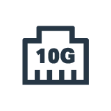 8 ranuras SFP+ de 10 Gbps
