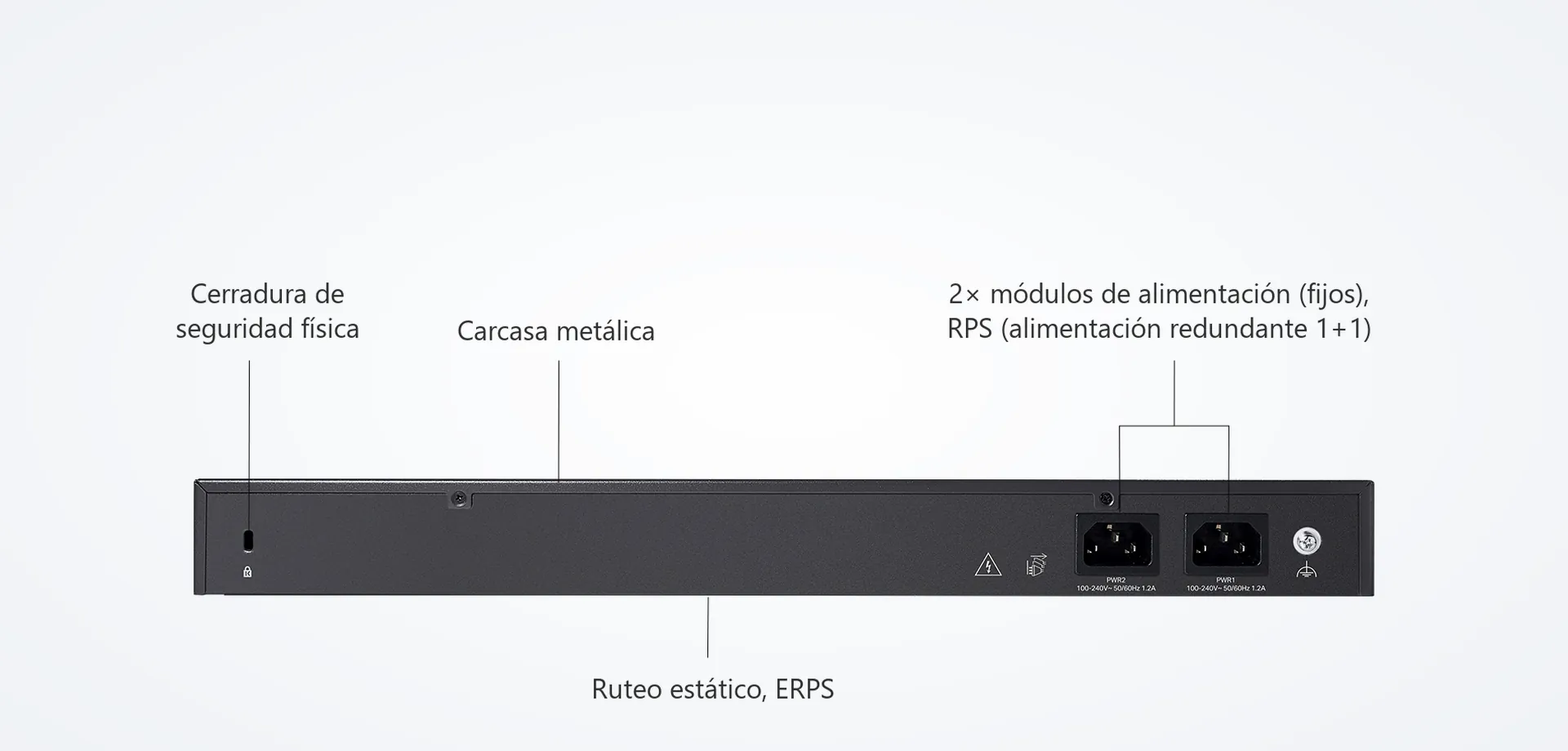 Dos fuentes que se respaldan entre sí