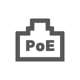 4 puertos RJ45 de 10 Gbps con PoE++