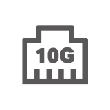 2 slots SFP+ de 10 Gbps