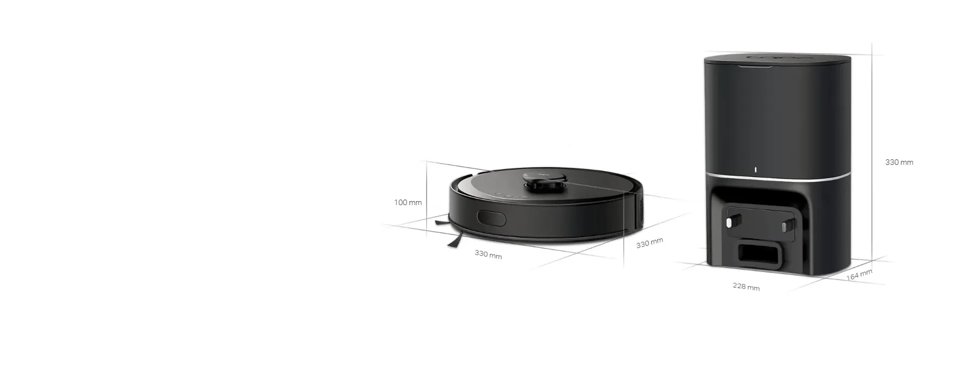 Medidas de la RV30 Max Plus
