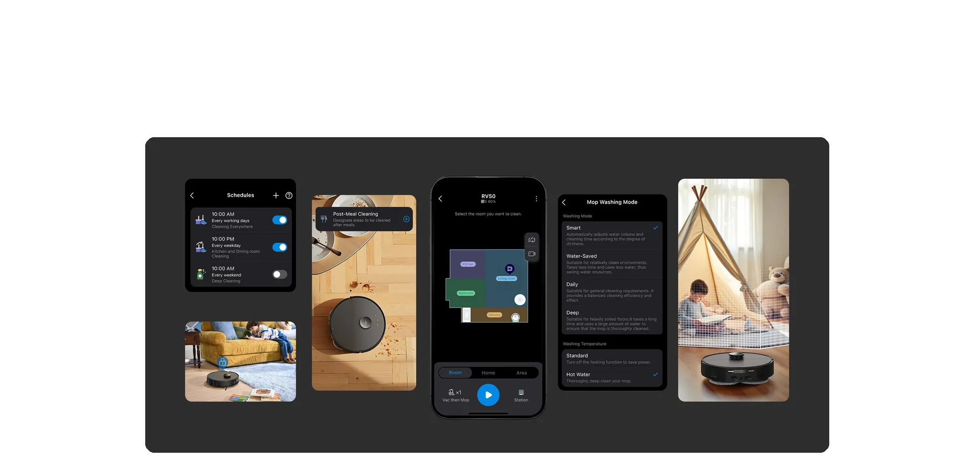 Todo se configura desde la app Tapo