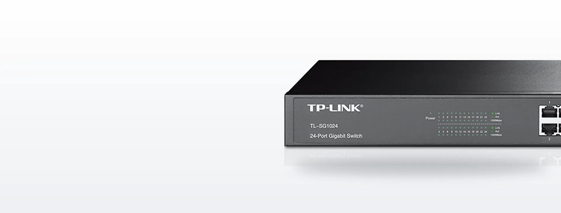Pasá tu red a Gigabit con 24 puertos